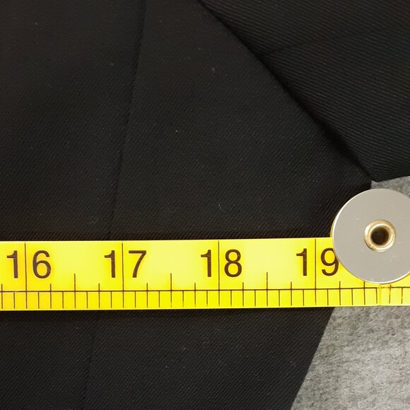 Paradox Missy Jacket Size Large 12, Wool Lining, Double Breasted, Business - Picture 8 of 8